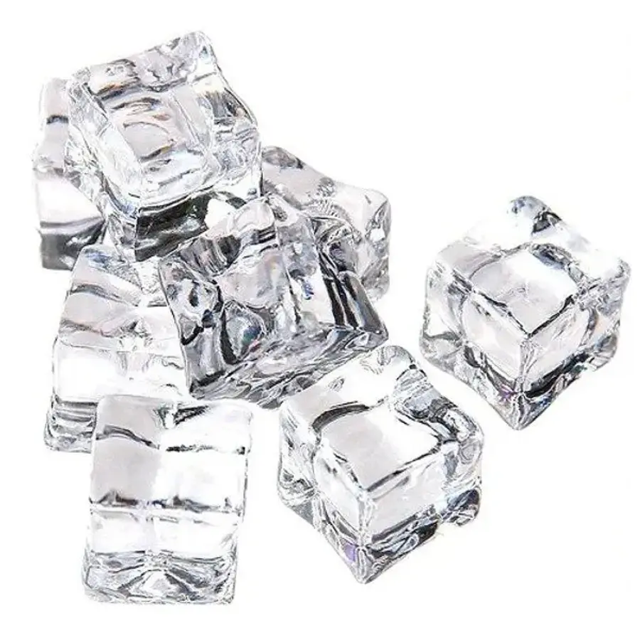 데코 장식용 대형 아크릴 얼음 가짜 모형 아이스큐브_18985457_667501