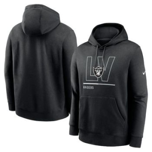  나이키 1126692 NFL팀 후드 맨투맨 집업 Las Vegas Raiders City Code Club Fleece