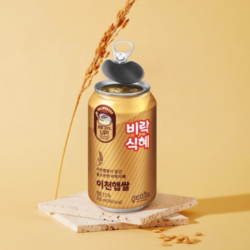 팔도 이천햅쌀 비락식혜 335ml (24개)_이미지