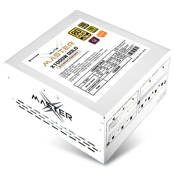 ��Ÿ ���� MASTERX X1000W 80PLUS��� ȭ��Ʈ