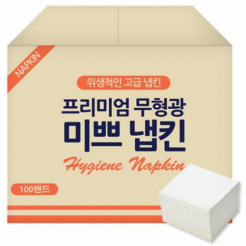 미쁘 프리미엄 무형광 냅킨 (10,000매)_이미지