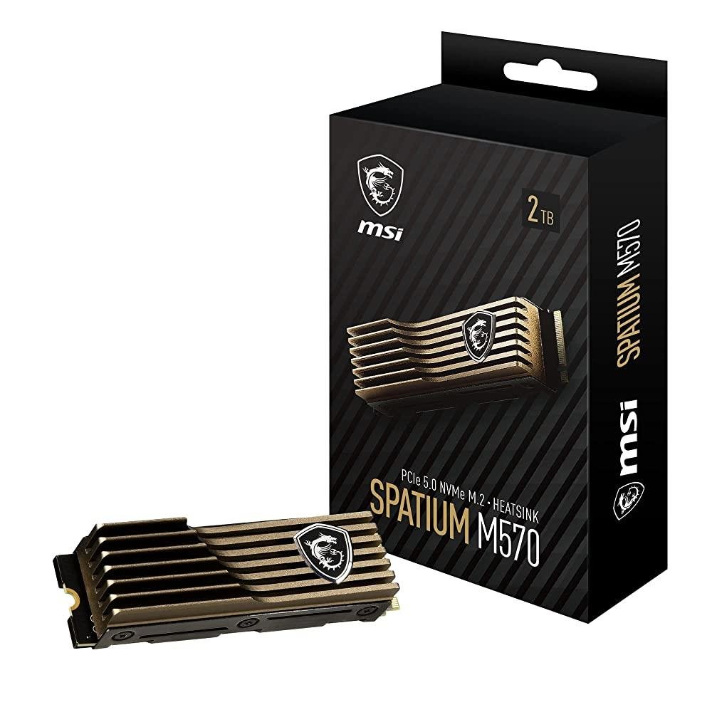 MSI SPATIUM M570 M.2 NVMe 해외구매 (2TB)_이미지