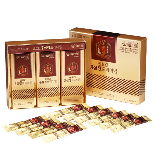 대동고려삼 불로건 홍삼정 프리미엄 10ml 30포 (5개)