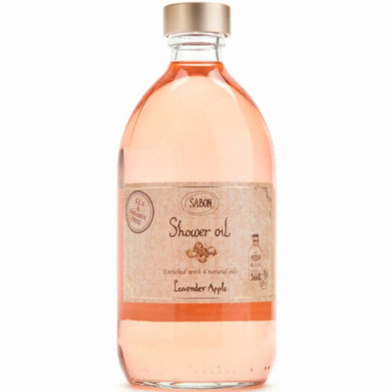  사봉 샤워오일 라벤더 애플 500ml [1개]