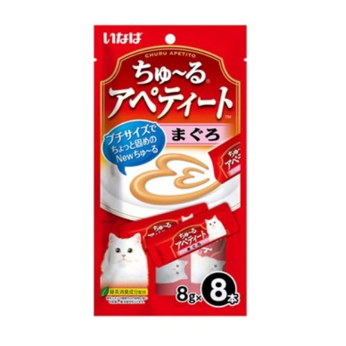 캣 챠오 츄르 아페티토 참치 TSC-21 64g (8g x 8p)