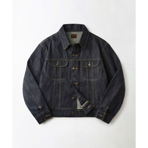 아웃스탠딩 OUTSTANDING 50S WESTERN RIDER SELVEDGE JACKET_INDIGO OS00ALJK06ID 25.._이미지