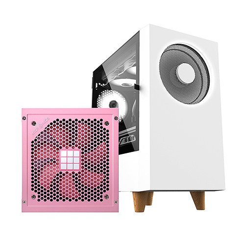 마이크로닉스 EM1-Woofer + Classic II Bronze 750W 핑크 패키지_이미지