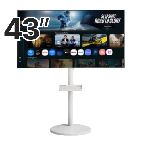 삼성전자 무빙스타일 M7 LS43FM701 이동형 패키지 (엔산 NTSL-43C)
