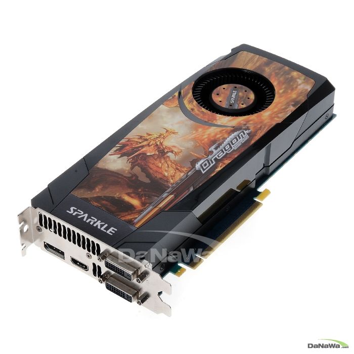 SPARKLE 지포스 GTX680 Dragon Series D5 2GB KPC_이미지