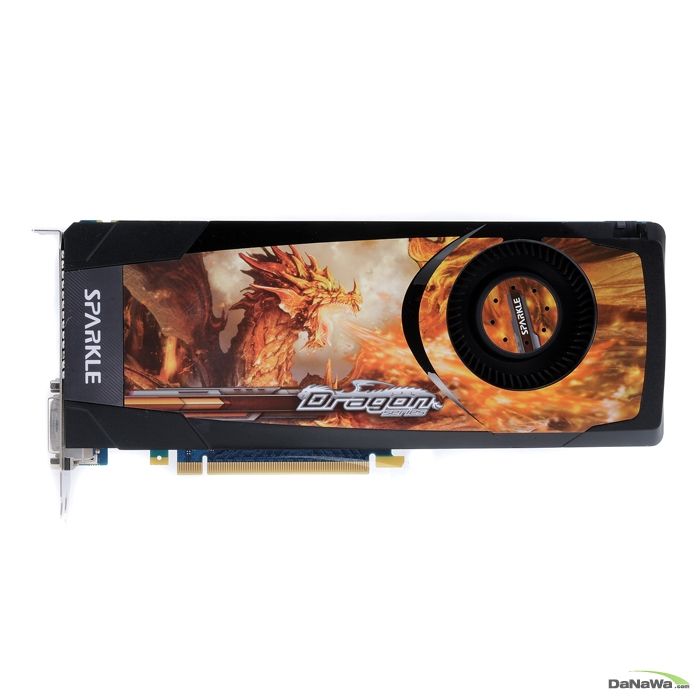 SPARKLE 지포스 GTX680 Dragon Series D5 2GB KPC_이미지