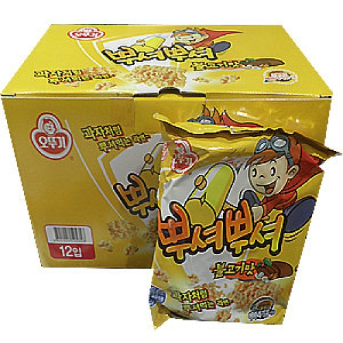 오뚜기 뿌셔뿌셔 불고기맛 90g (12개)