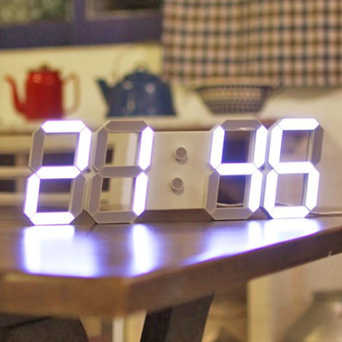 ��� 3D LED ���ð� 38cm