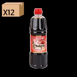 홍일식품 홍게맛장소스 900ml (12개)_이미지