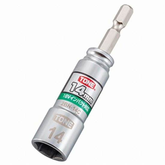 토네 육각 비트 소켓 2BN-14C