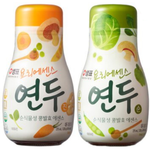 연두 진 275ml + 연두 순 275ml