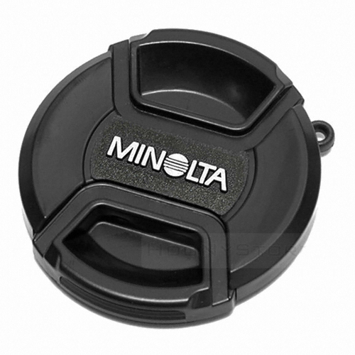 효령상사 미놀타 로고 스냅온 렌즈캡 [52mm]