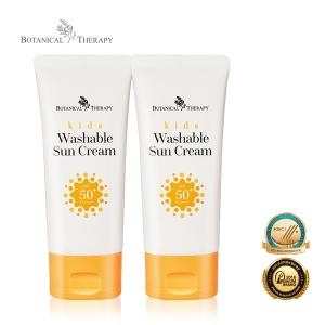  보타니컬테라피 NEW 키즈 워셔블 선크림 60ml [2개]