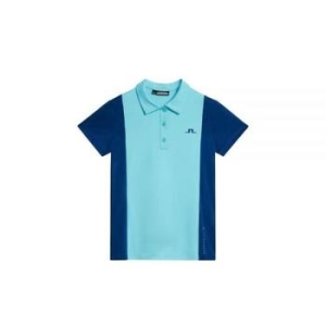 제이린드버그 폴로 티셔츠 GWJT11416O140 BLUE CURACAO DOM_이미지