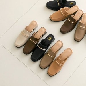 Vol.2 루시퍼 골드 블로퍼 6cm S429033_이랜드리테일