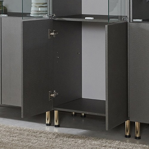 모던탑21 더-그레이 A타입 5단 유리 장식장 800_이미지