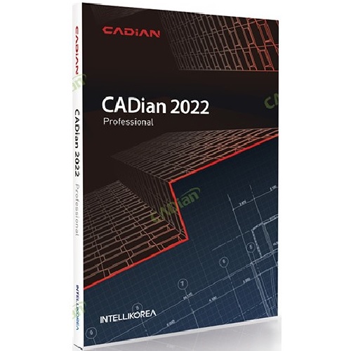 인텔리코리아 CADian 2022 Pro이미지입니다. 누르면 해당 게시물로 새창이동합니다.