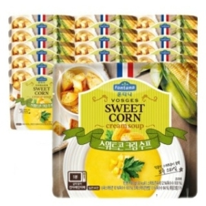 폰타나 스위트콘 크림스프 180g (20개)