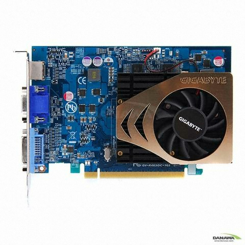 GIGABYTE �󵥿� HD 4650 Ultra Durable2 OC HDMI DDR2 1GB