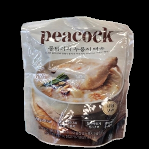 이마트 피코크 통닭다리 누룽지 백숙 580g (2개)_이미지