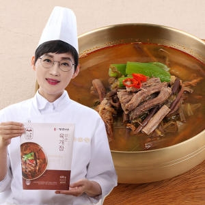 성일식품 삼원가든 얼큰육개장 600g (5개)