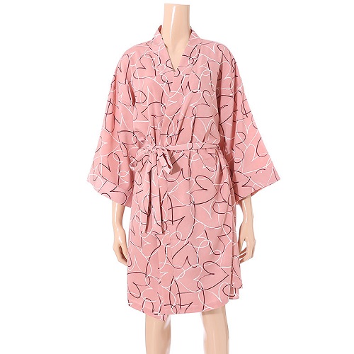 트라이엄프 샤무즈 하트 가운 TWO0945_이미지