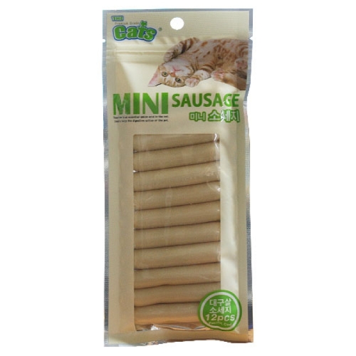 더캣츠 미니소세지 대구살 108g (9g x 12p) (1개)_이미지