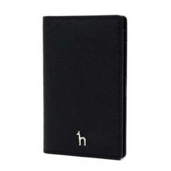 퍼피로고 플랫 카드지갑 HIHO3F131BK