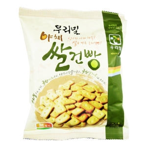 우리밀 야채 쌀건빵 120g