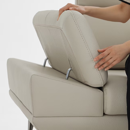 유엔디 NA10 코너형 스윙 천연통가죽 소파 4인용_이미지