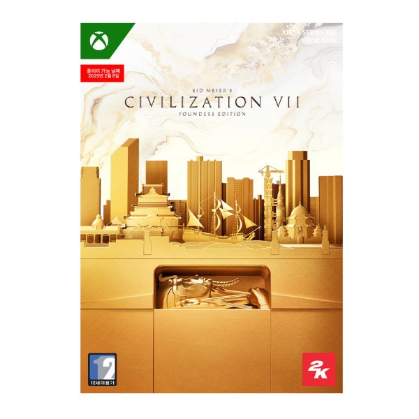 시드마이어의 문명 7 한글판 XBOX Series, 파운더스/다운로드코드_이미지