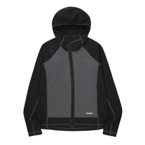 SIERRA DESIGNS 로사 ROSA 델타픽 코어 쉴드 집업 후디 블랙 226731