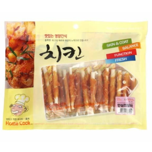 피에스코리아 홈쿡 치킨 안심껌말이 400g (1개)
