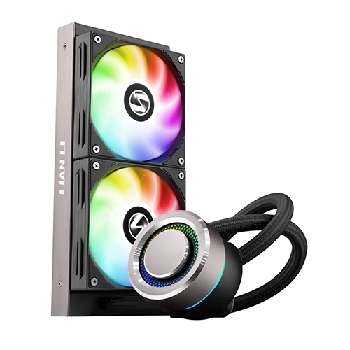 ��2�� ���â� ���ȸ� GALAHAD AIO 240 ARGB (BLACK)