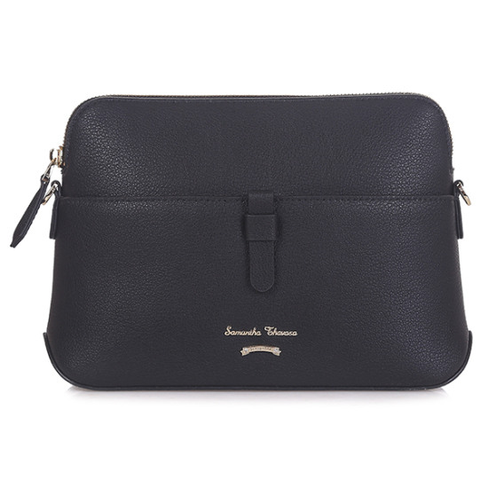 사만사타바사 올리브 미니백 95301MI (블랙)_이미지