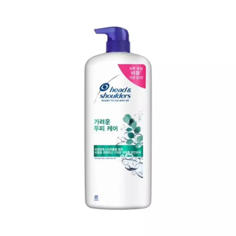 헤드앤숄더 가려운 두피케어 샴푸 1200ml (1개)_이미지