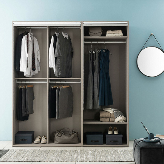 리바트 프레임 블라인드장 드레스룸 세트 2000_이미지