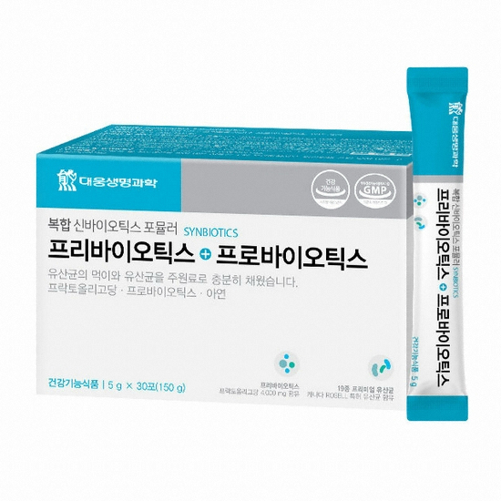프리바이오틱스+프로바이오틱스 30포