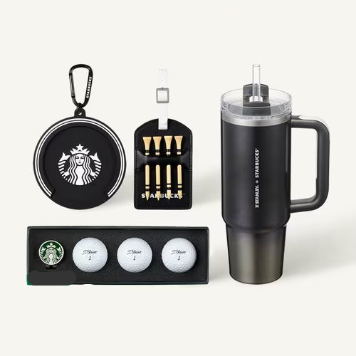 스타벅스 버디 블랙 골프 클럽 ESSENTIAL SET_이미지
