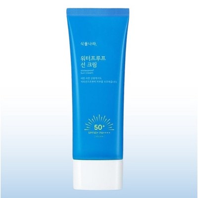 식물나라 워터프루프 선 크림 100ml (5개)_이미지