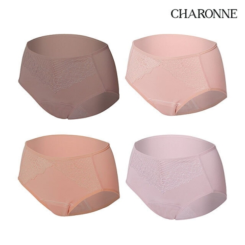 샤론느(Charonne) 샤론느 올데이 안심플러스 보정 팬티 (2매)_이미지