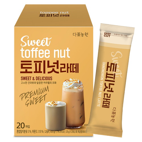 다농원 토피넛라떼 20T