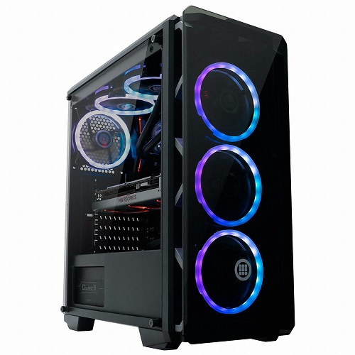 마이크로닉스 Master T500V 스펙트럼 RGB 강화유리_이미지