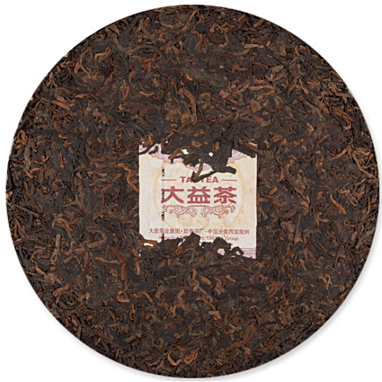 대익차 대익보이차 0562 1801 숙차 357g (1개)_이미지