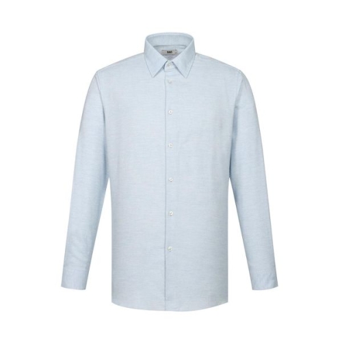 ltgt SHIRTS 기모 코튼100 컴포트슬림핏 드레스셔츠 블루 DLW1SHDL292B1 214978