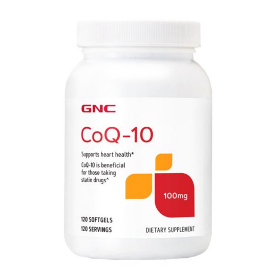코큐텐 CoQ-10 100mg 120캡슐 (해외)